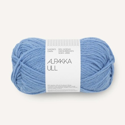 Włóczka Sandnes Garn Alpakka Ull 5824 / niebieski