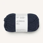 Włóczka Sandnes Garn Alpakka Ull 6081 / ciemny jeans