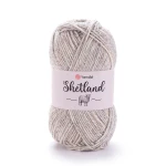Włóczka YarnArt Shetland 535 / jasny beż melanż