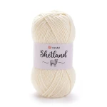 Włóczka YarnArt Shetland 503 / krem