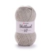 Włóczka YarnArt Shetland 504 / jasny beż melanż