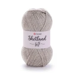 Włóczka YarnArt Shetland 504 / jasny beż melanż 