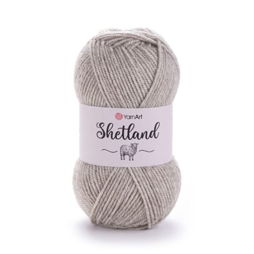 Włóczka YarnArt Shetland 504 / jasny beż melanż