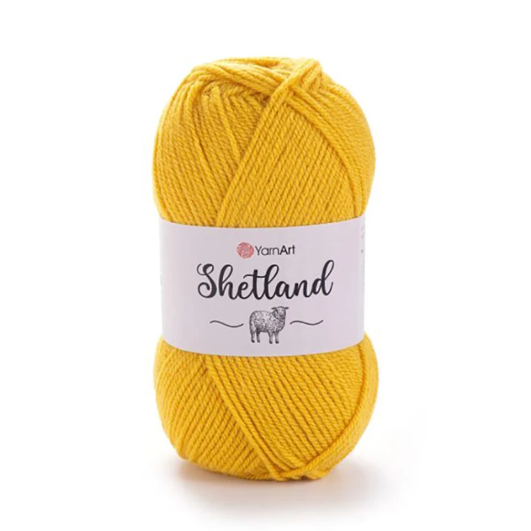 Włóczka YarnArt Shetland 506 / słonecznik