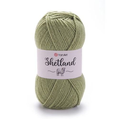 Włóczka YarnArt Shetland 525 / jasne khaki