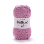 Włóczka YarnArt Shetland 508 / malinowy róż