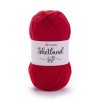 Włóczka YarnArt Shetland 507 / czerwień