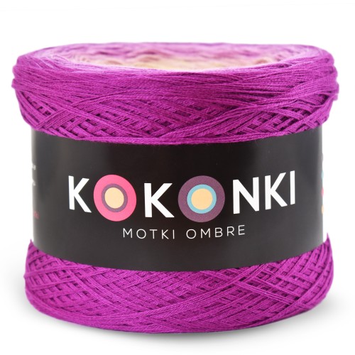 KOKONEK A550 Krokus - Jeżyna/jasny fiolet/wrzos/brudny róż/ciepły beż/kurkuma/musztarda
