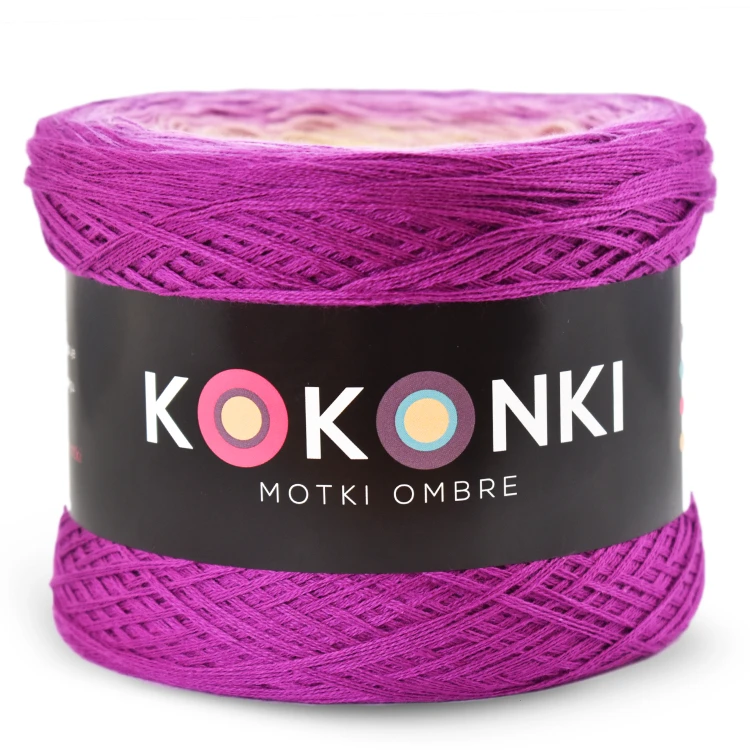 KOKONEK A550 Krokus - Jeżyna/jasny fiolet/wrzos/brudny róż/ciepły beż/kurkuma/musztarda