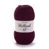 Włóczka YarnArt Shetland 523 / bordo