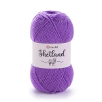 Włóczka YarnArt Shetland 514 / cyklamen