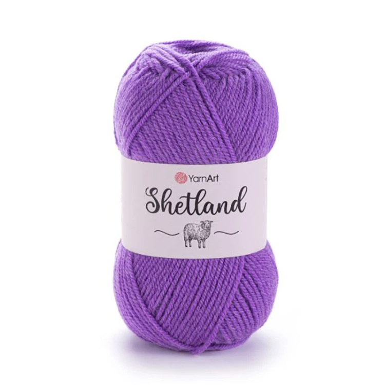 Włóczka YarnArt Shetland 514 / cyklamen