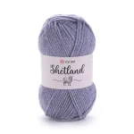 Włóczka YarnArt Shetland 515 / zgaszona lawenda melanż
