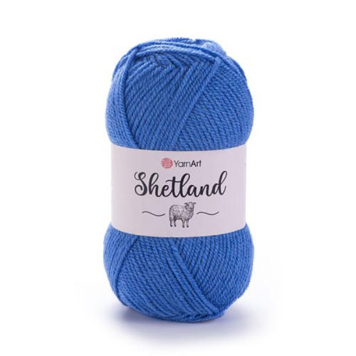Włóczka YarnArt Shetland 526 / niebieski