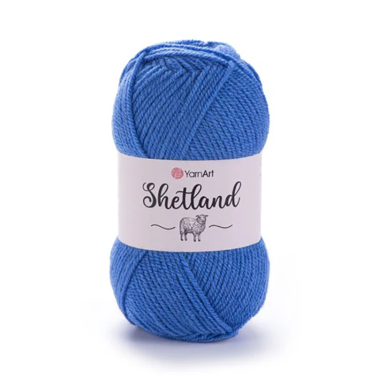 Włóczka YarnArt Shetland 526 / niebieski