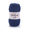 Włóczka YarnArt Shetland 528 / ciemne indygo