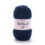 Włóczka YarnArt Shetland 533 / ciemny petrol