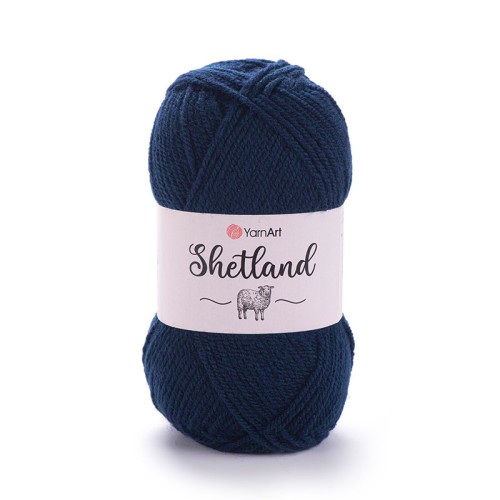 Włóczka YarnArt Shetland 533 / ciemny petrol