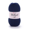Włóczka YarnArt Shetland 534 / granat