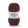 Włóczka YarnArt Shetland 542 / brąz