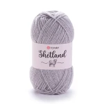 Włóczka YarnArt Shetland 529 / jasny szary