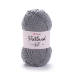 Włóczka YarnArt Shetland 530 / szary