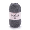 Włóczka YarnArt Shetland 531 / ciemny szary