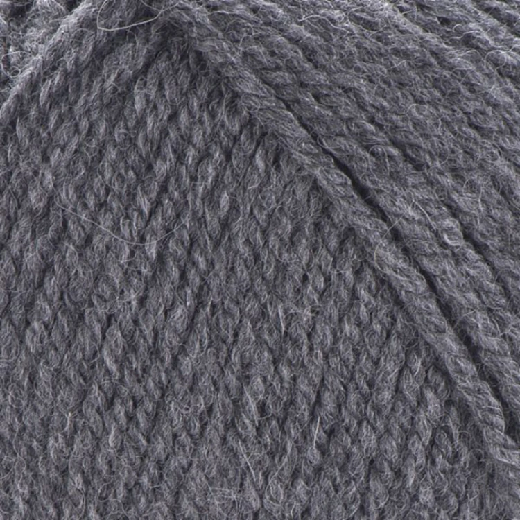 Włóczka YarnArt Shetland 531 / ciemny szary