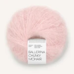Włóczka Sandnes Garn Ballerina Chunky Mohair 4511 / pudrowy róż