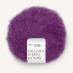 Włóczka Sandnes Garn Ballerina Chunky Mohair 5045 / śliwka