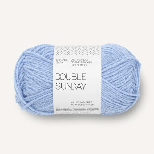 Włóczka Sandnes Garn Double Sunday 5812 / jasny jeans