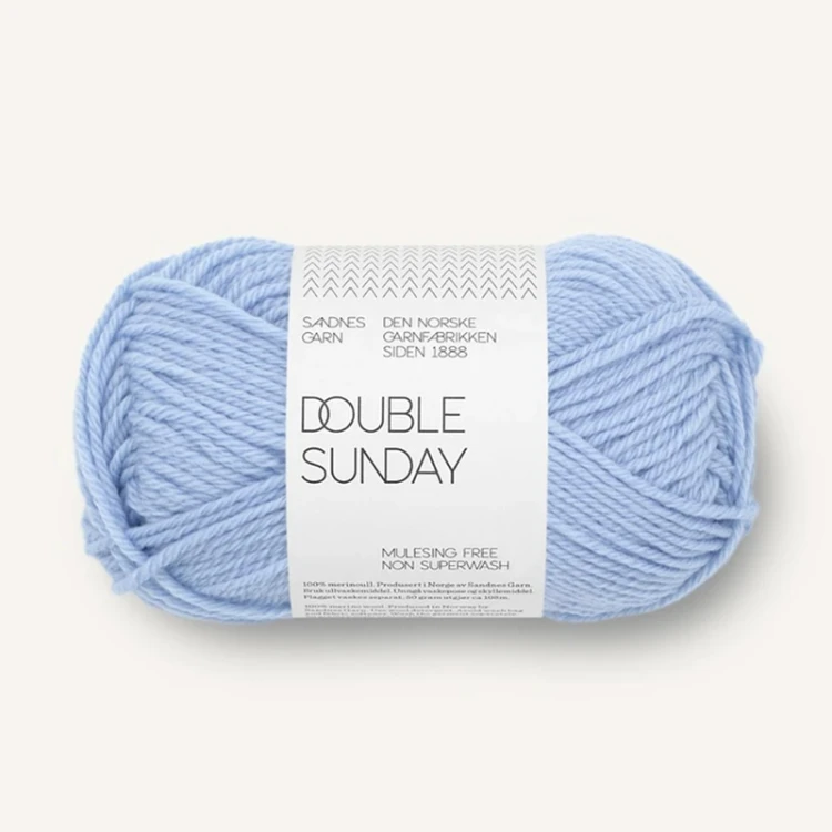 Włóczka Sandnes Garn Double Sunday 5812 / jasny jeans