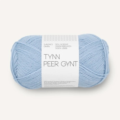 Włóczka Sandnes Garn Tynn Peer Gynt 5812 / jasny jeans
