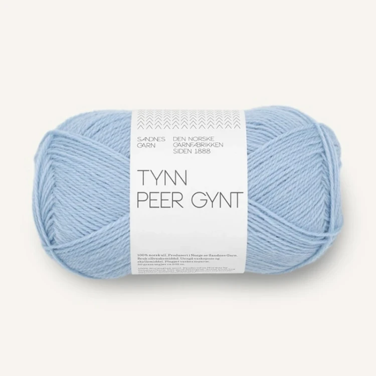 Włóczka Sandnes Garn Tynn Peer Gynt 5812 / jasny jeans