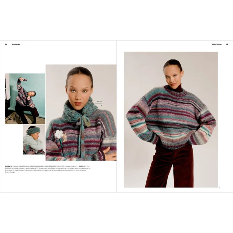 Magazyn Rico Design Made by Me 23 - w języku angielskim