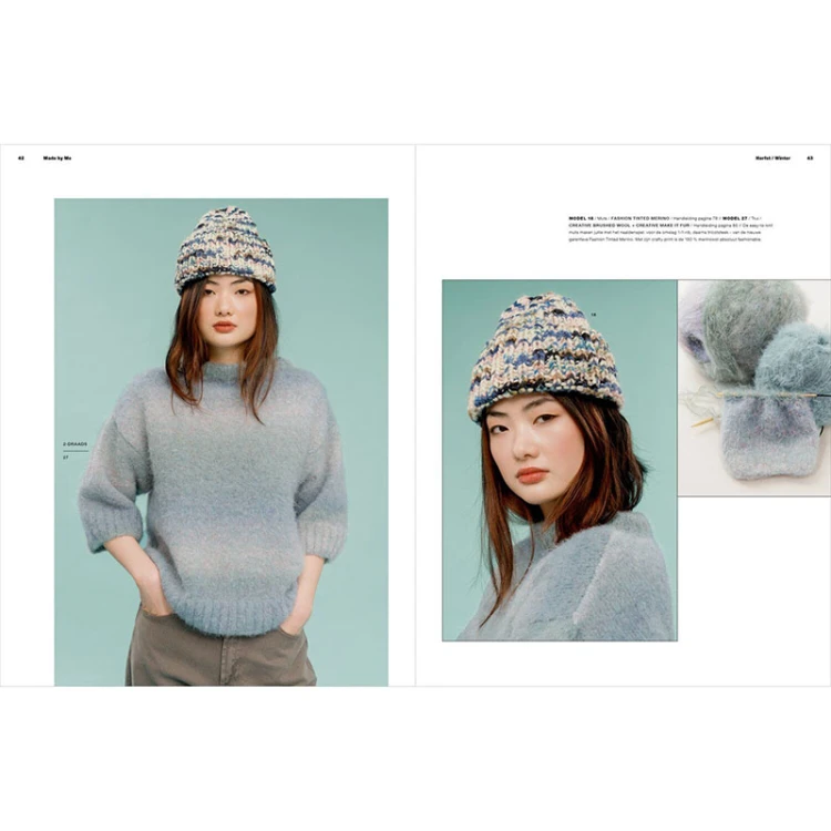 Magazyn Rico Design Made by Me 23 - w języku angielskim