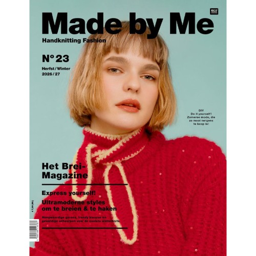 Magazyn Rico Design Made by Me 23 - w języku angielskim