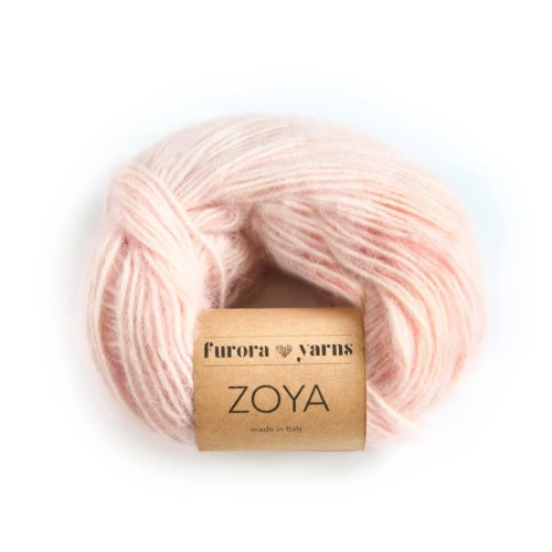 Włóczka Furora Yarns Zoya / różowa landrynka