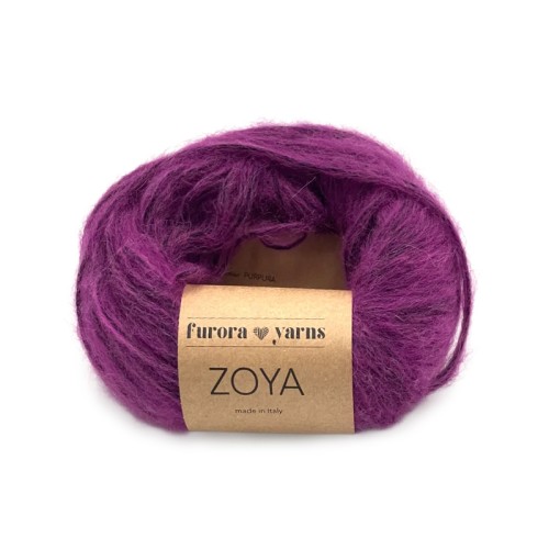 Włóczka Furora Yarns Zoya / purpura