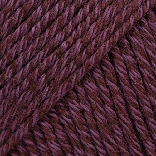 Włóczka Drops Cotton Merino 41 / ciemne winogrona