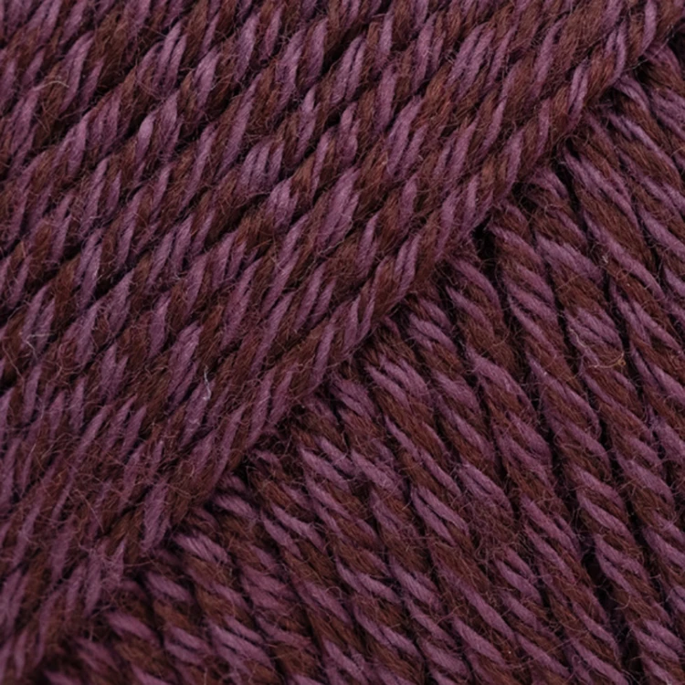 Włóczka Drops Cotton Merino 41 / ciemne winogrona