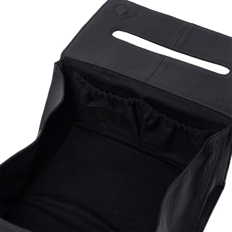 Organizer / torba / RE:DESIGNED / Project 134 / skóra / black