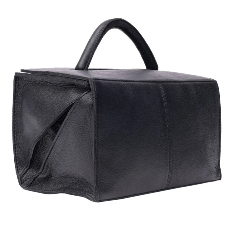 Organizer / torba / RE:DESIGNED / Project 134 / skóra / black