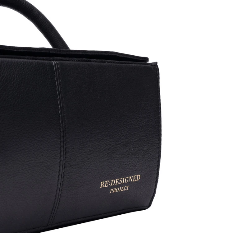 Organizer / torba / RE:DESIGNED / Project 134 / skóra / black