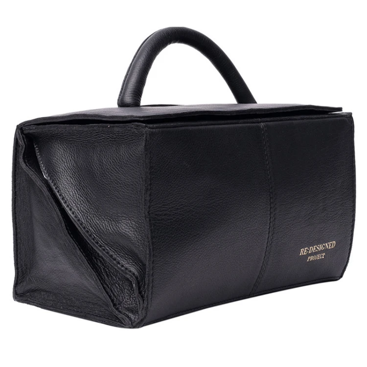 Organizer / torba / RE:DESIGNED / Project 134 / skóra / black
