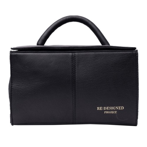 Organizer / torba / RE:DESIGNED / Project 134 / skóra / black