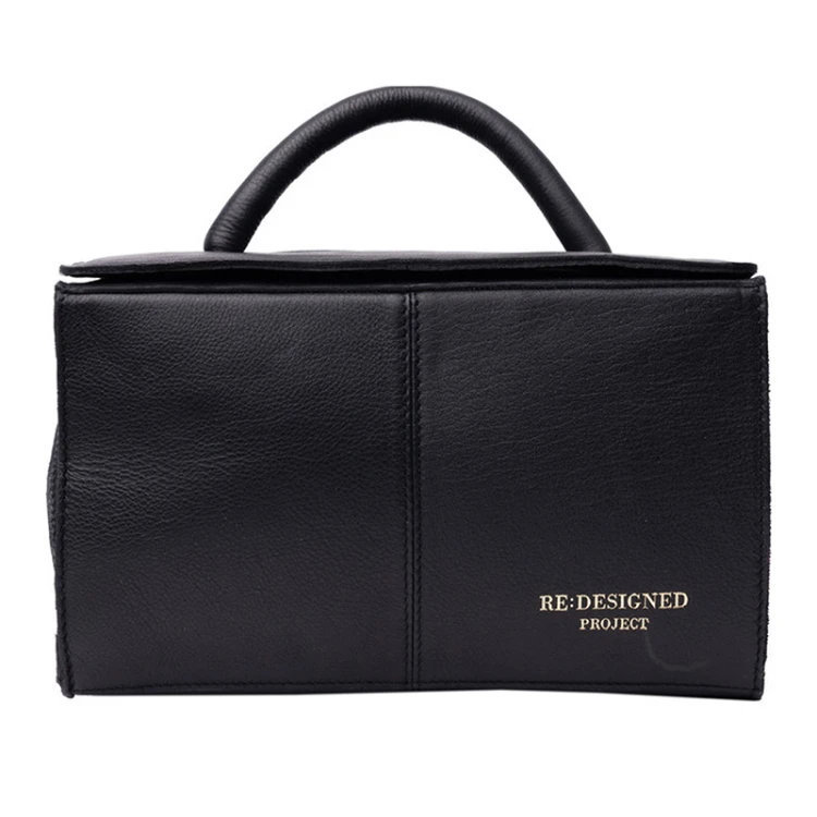 Organizer / torba / RE:DESIGNED / Project 134 / skóra / black
