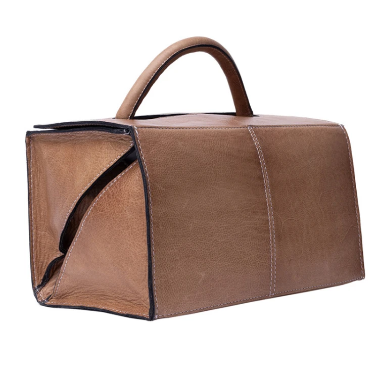 Organizer / torba / RE:DESIGNED / Project 134 / skóra / taupe