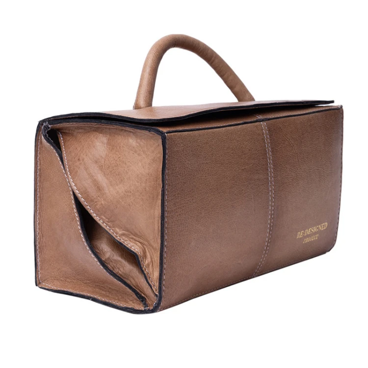 Organizer / torba / RE:DESIGNED / Project 134 / skóra / taupe