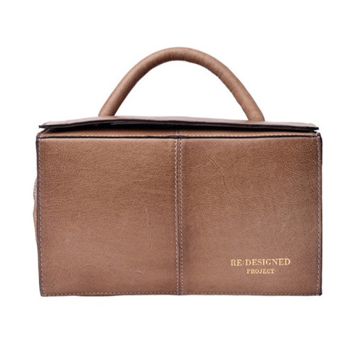 Organizer / torba / RE:DESIGNED / Project 134 / skóra / taupe